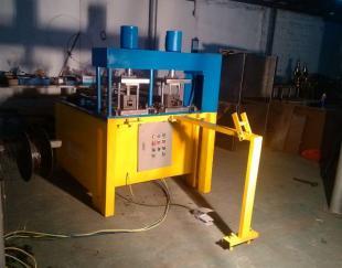 不锈钢圆管加工利器 圆管开弧形圆管冲弧机在机械设备租赁行业中的应用